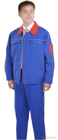 加厚促銷 秋冬工作服 長袖工程服 勞保服汽修服裝批發(fā)工服工裝