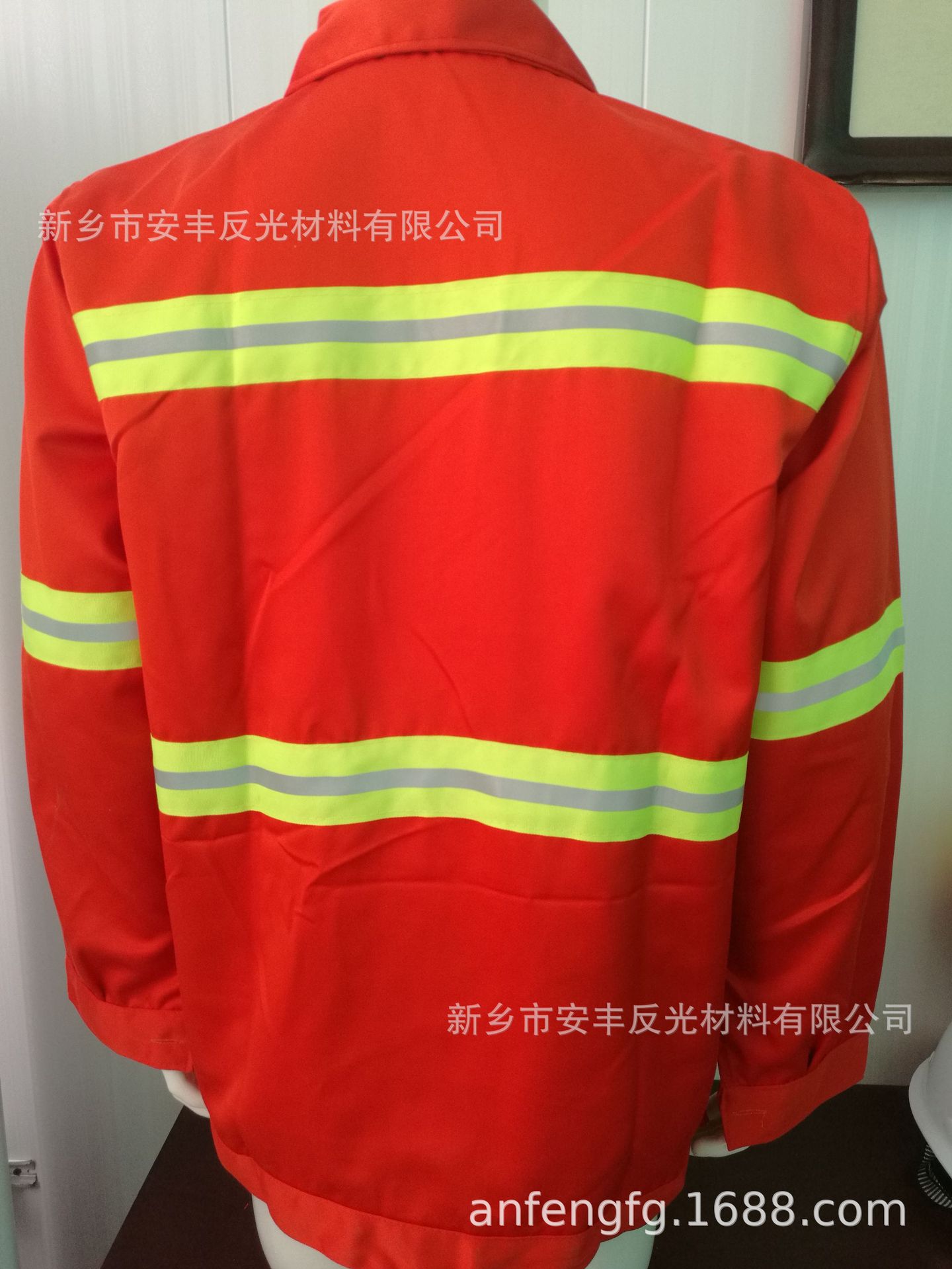 定制環衛工作服套裝物業園林保潔長袖工裝建筑工地工人勞保服印字